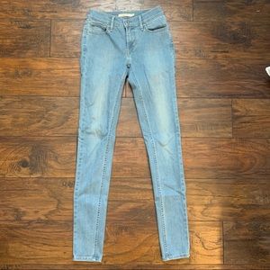 Levi’s 710 super skinny jeans
